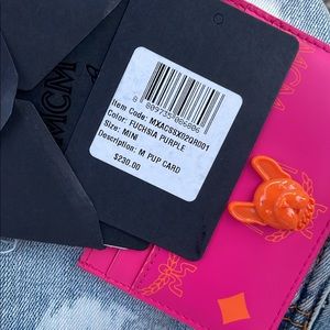 Selling this MCM wallet brand new